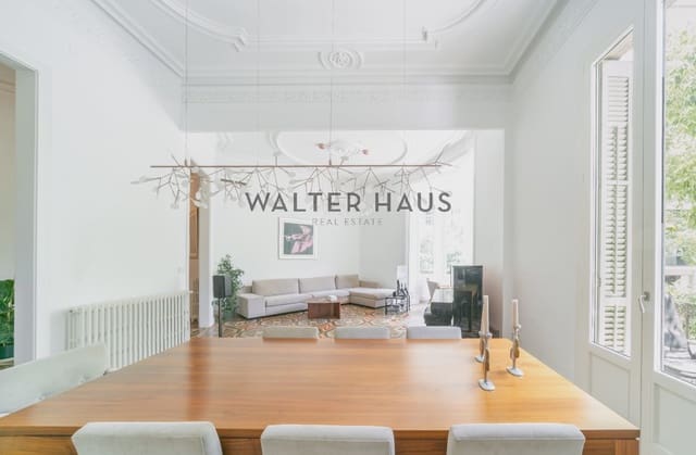 5 quarto Apartamento para venda em La Dreta de L'Eixample, Barcelona cidade - 1 895 000 € (Ref: 9086214)