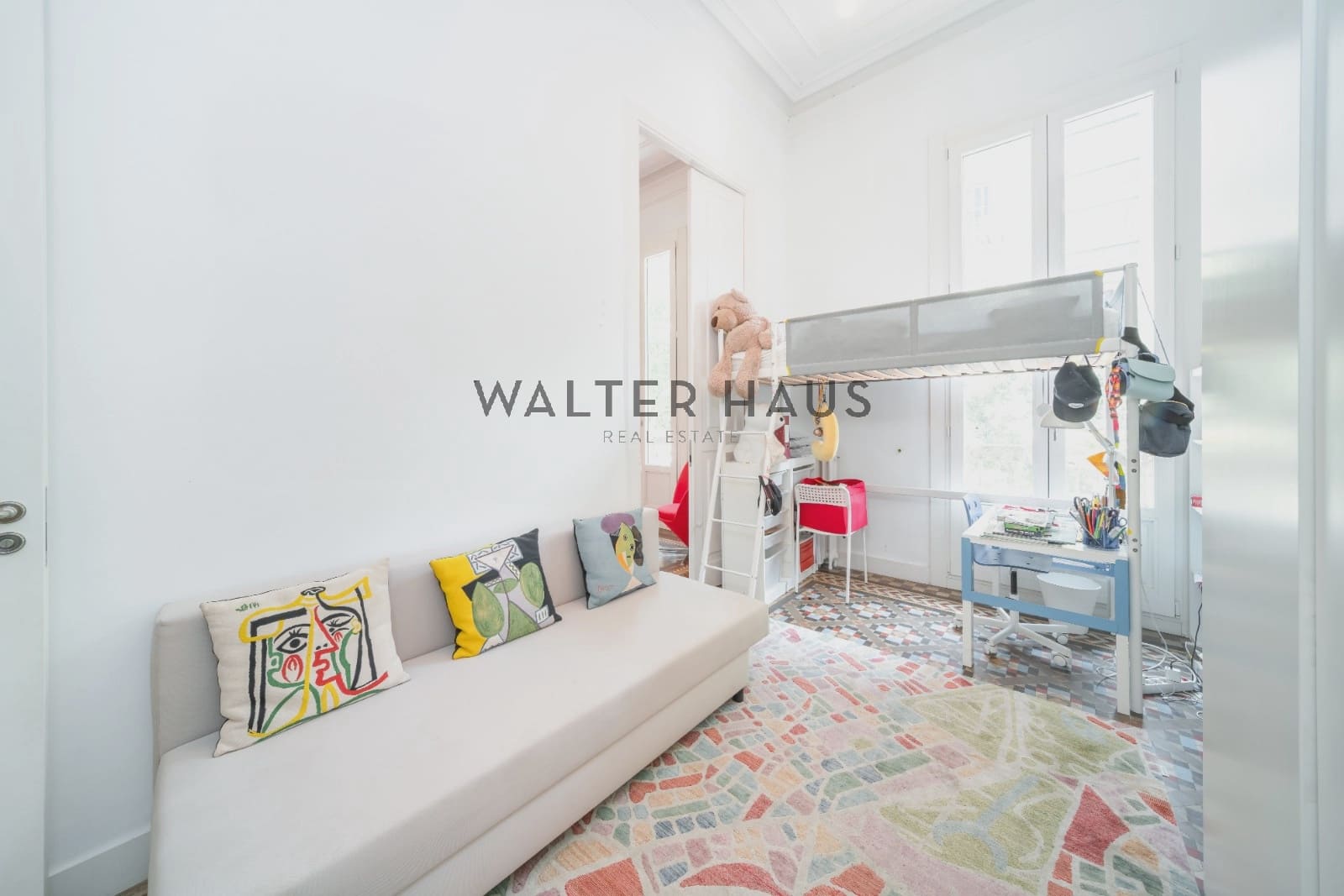 5 soveværelse Lejlighed til salg i Barcelona by - € 1.895.000 (Ref: 9086214)