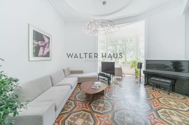 5 quarto Apartamento para venda em La Dreta de L'Eixample, Barcelona cidade - 1 895 000 € (Ref: 9086214)