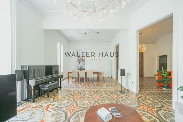 5 quarto Apartamento para venda em La Dreta de L'Eixample, Barcelona cidade - 1 895 000 € (Ref: 9086214)