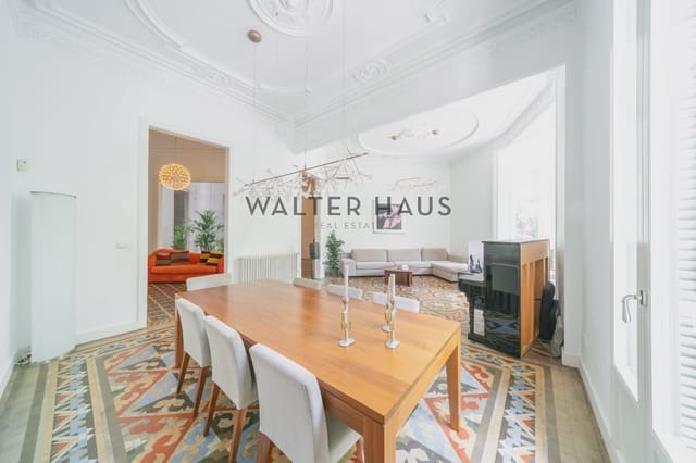 5 quarto Apartamento para venda em La Dreta de L'Eixample, Barcelona cidade - 1 895 000 € (Ref: 9086214)