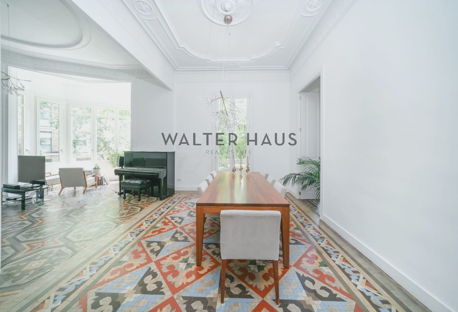 5 soveværelse Lejlighed til salg i Barcelona by - € 1.895.000 (Ref: 9086214)