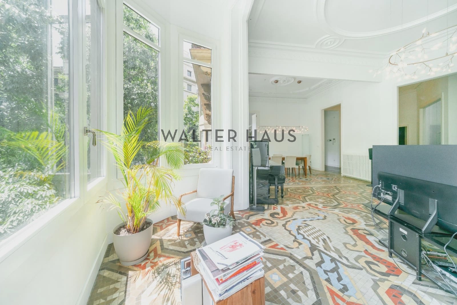 5 soveværelse Lejlighed til salg i Barcelona by - € 1.895.000 (Ref: 9086214)