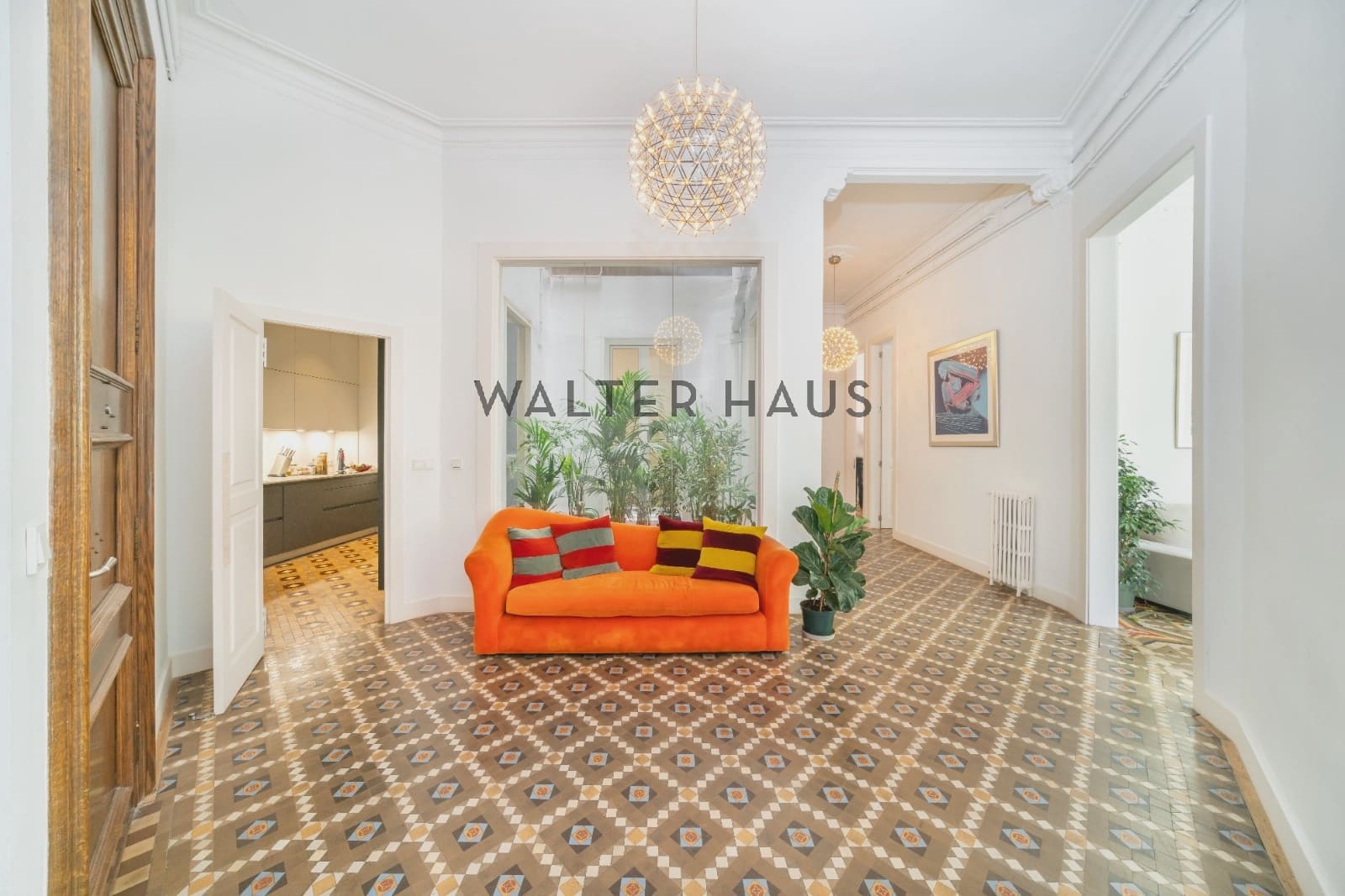 5 soveværelse Lejlighed til salg i Barcelona by - € 1.895.000 (Ref: 9086214)