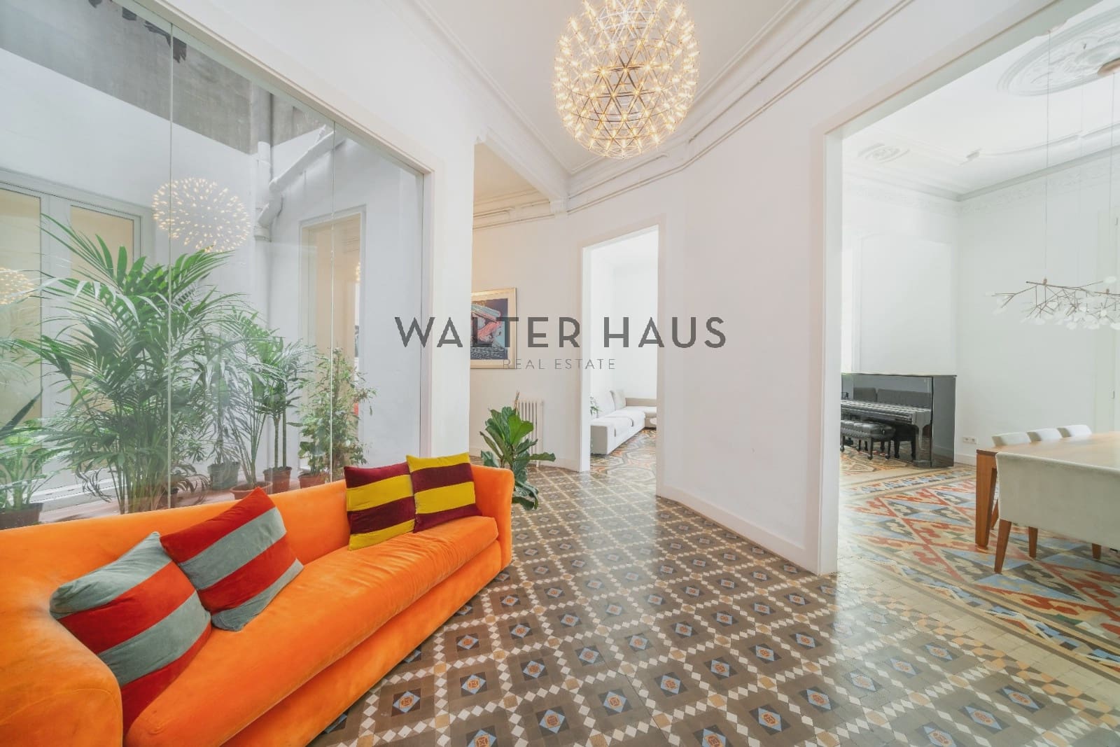 5 soveværelse Lejlighed til salg i Barcelona by - € 1.895.000 (Ref: 9086214)