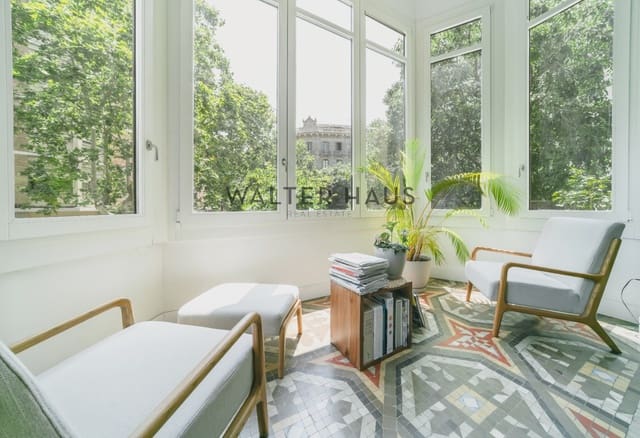 5 quarto Apartamento para venda em La Dreta de L'Eixample, Barcelona cidade - 1 895 000 € (Ref: 9086214)