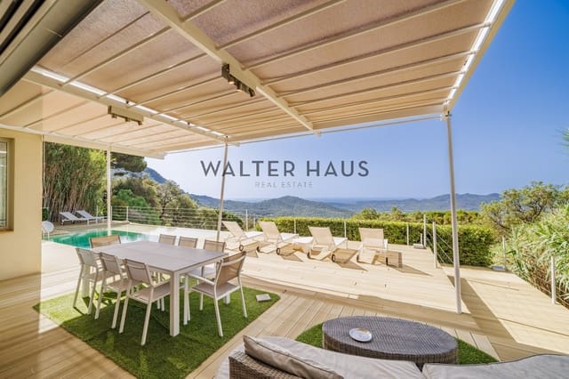 4 sovrum Villa till salu i Santa Cristina d'Aro - 985 000 € (Ref: 9087178)