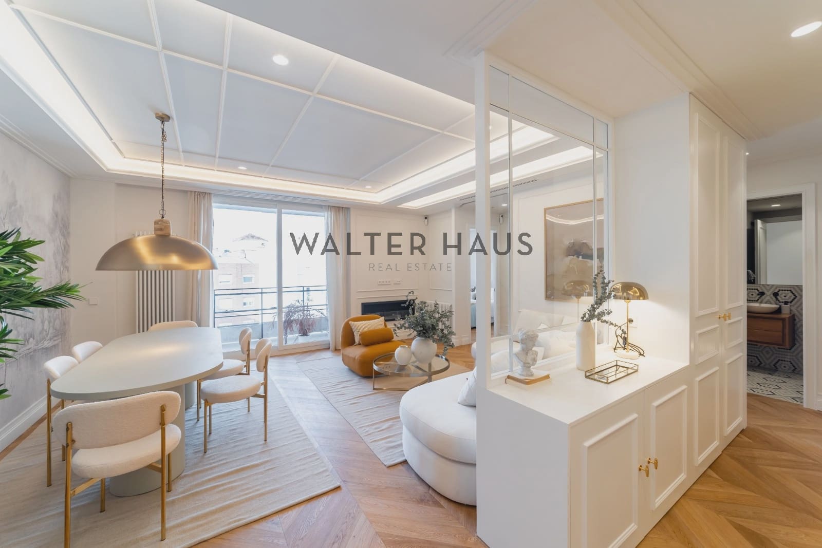 3 camera da letto Appartamento da affittare in Madrid citta - 4.200 € (Rif: 9088269)