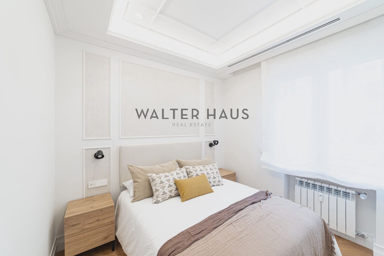 3 camera da letto Appartamento da affittare in Madrid citta - 4.200 € (Rif: 9088269)