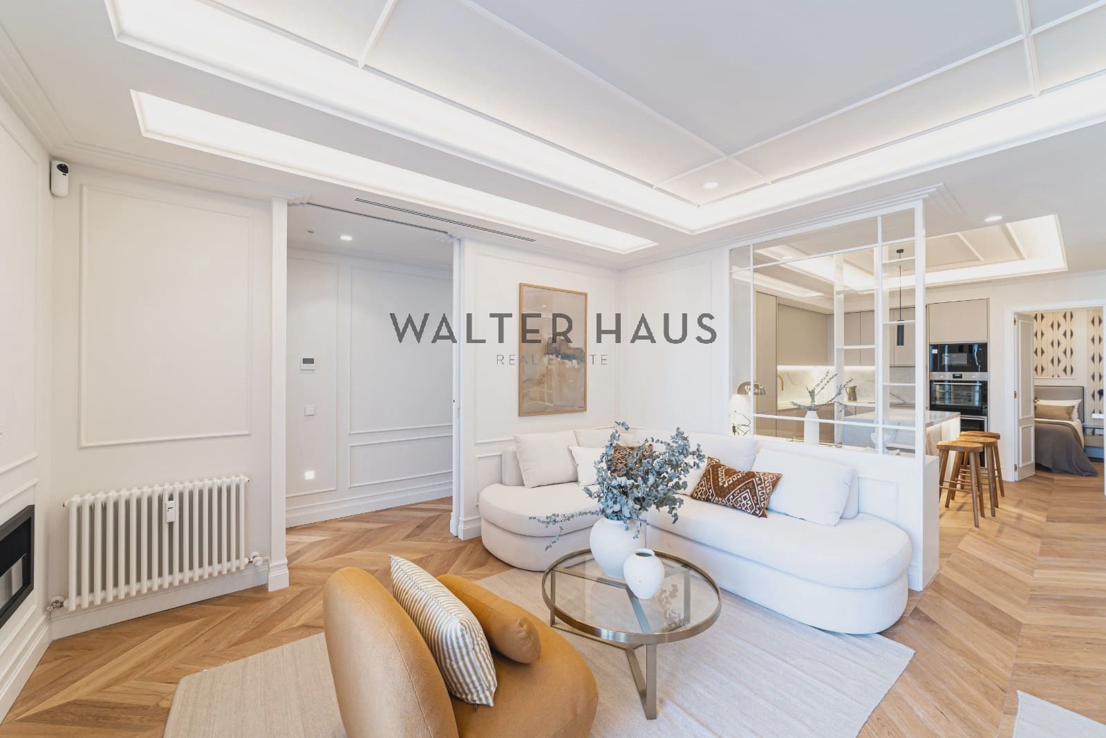 3 camera da letto Appartamento da affittare in Madrid citta - 4.200 € (Rif: 9088269)