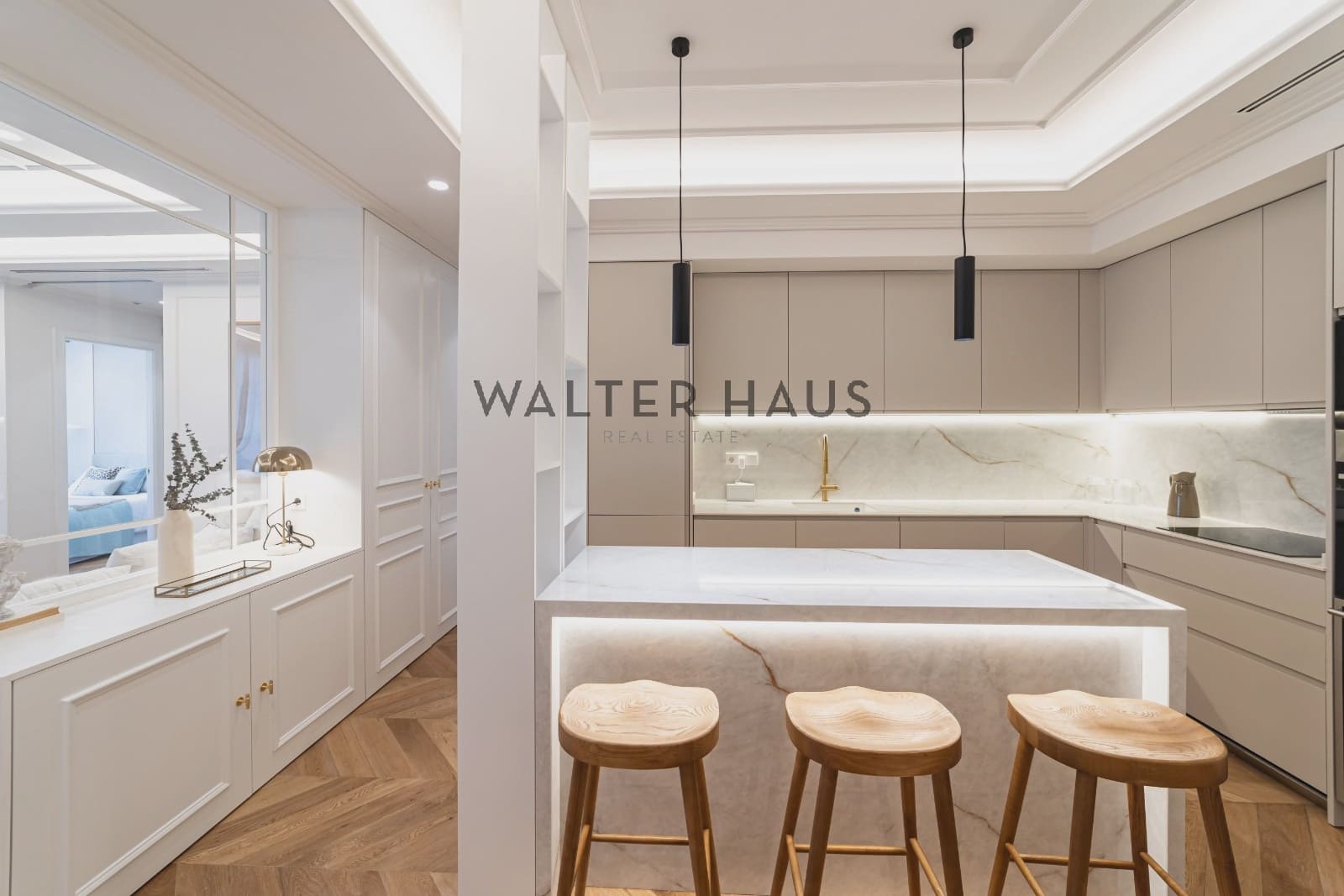 3 camera da letto Appartamento da affittare in Madrid citta - 4.200 € (Rif: 9088269)