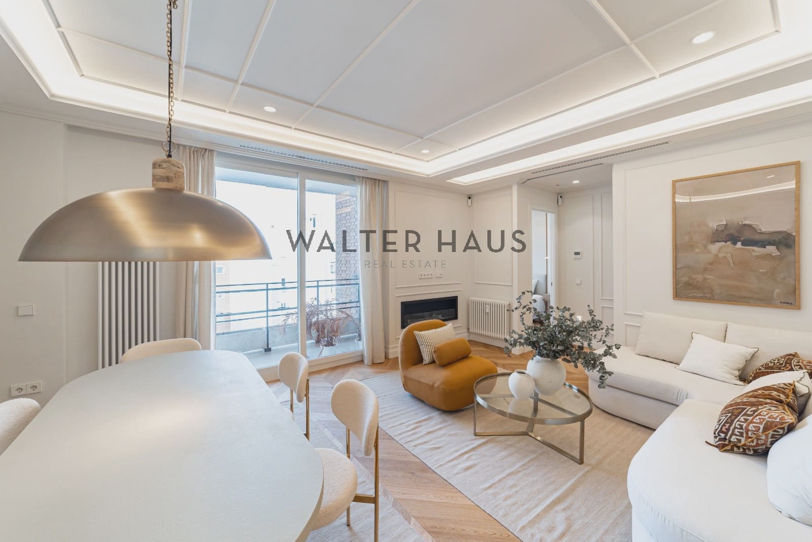 3 camera da letto Appartamento da affittare in Madrid citta - 4.200 € (Rif: 9088269)