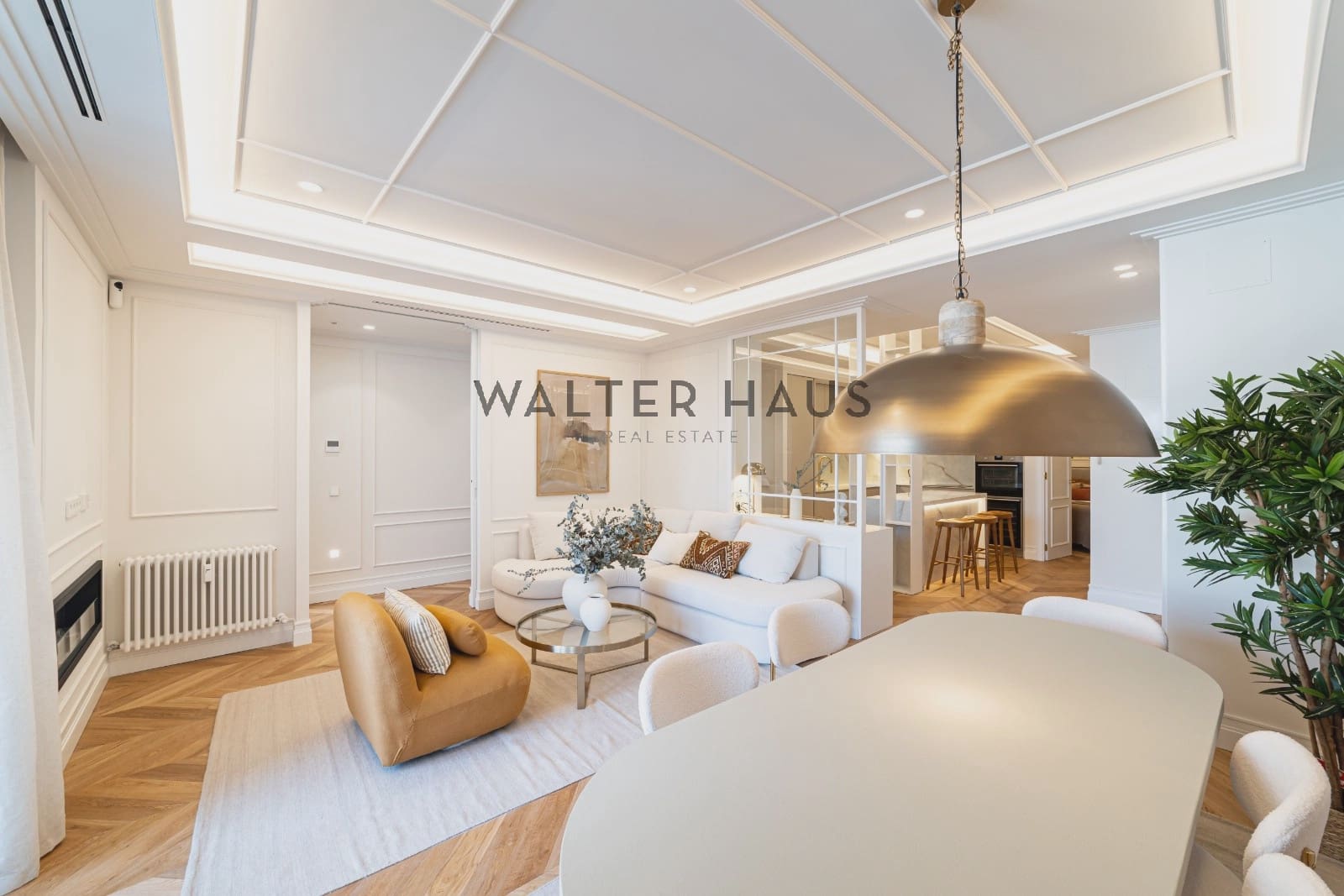 3 camera da letto Appartamento da affittare in Madrid citta - 4.200 € (Rif: 9088269)