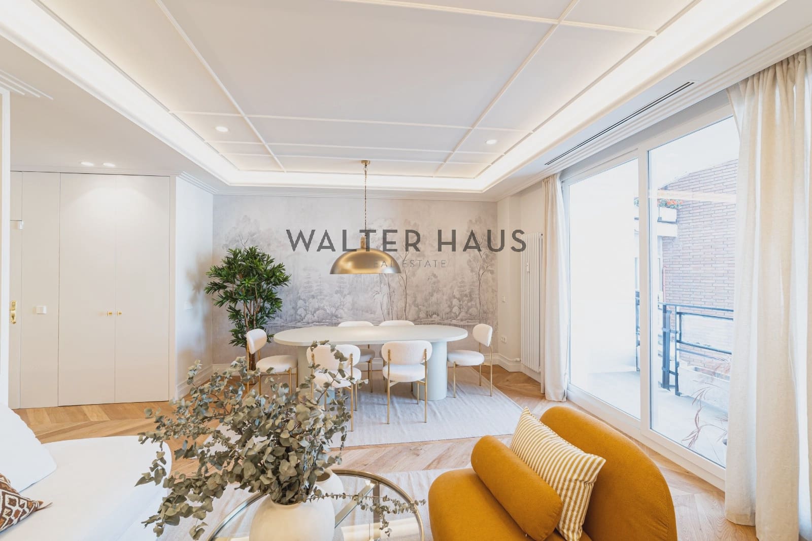 3 camera da letto Appartamento da affittare in Madrid citta - 4.200 € (Rif: 9088269)