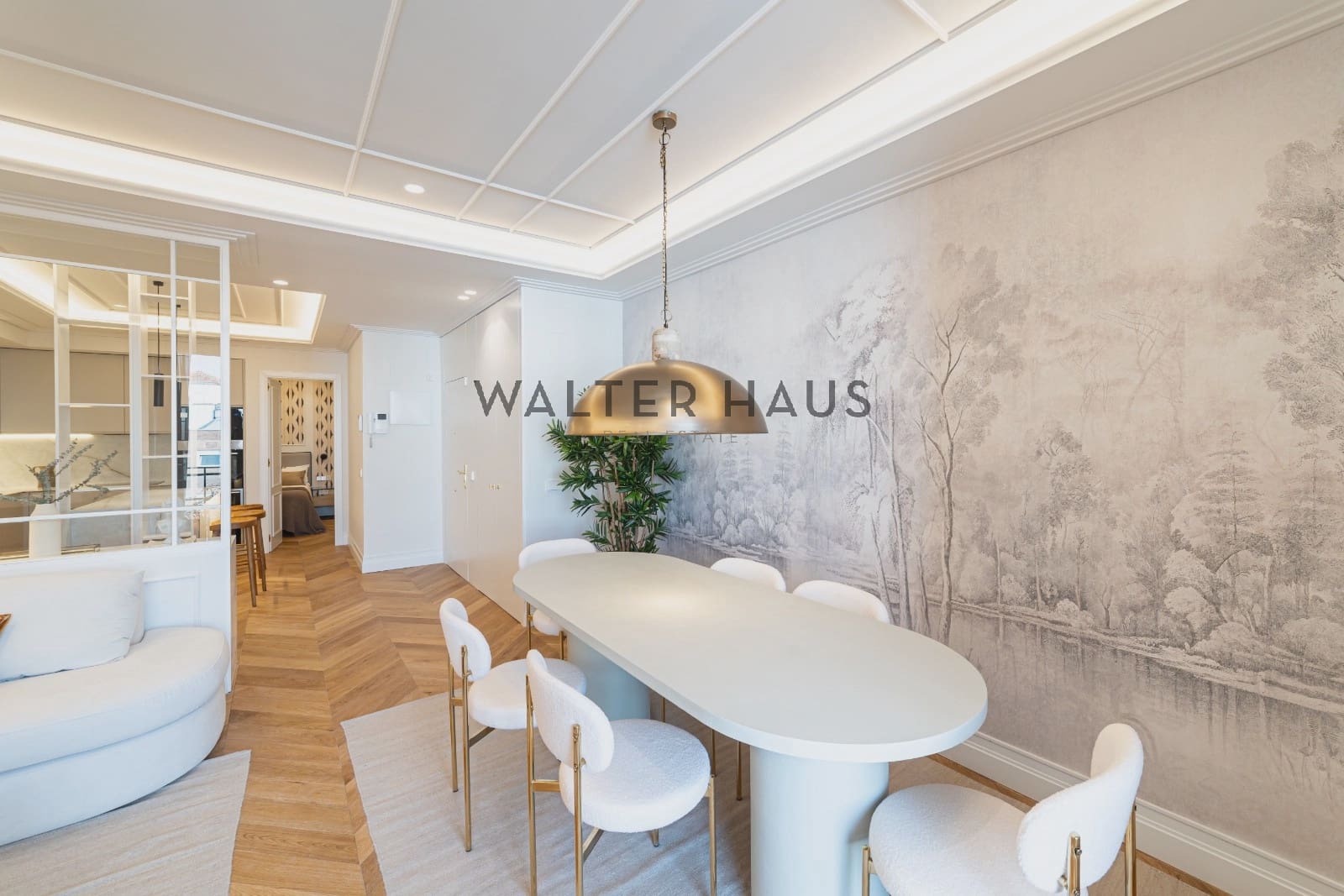 3 camera da letto Appartamento da affittare in Madrid citta - 4.200 € (Rif: 9088269)