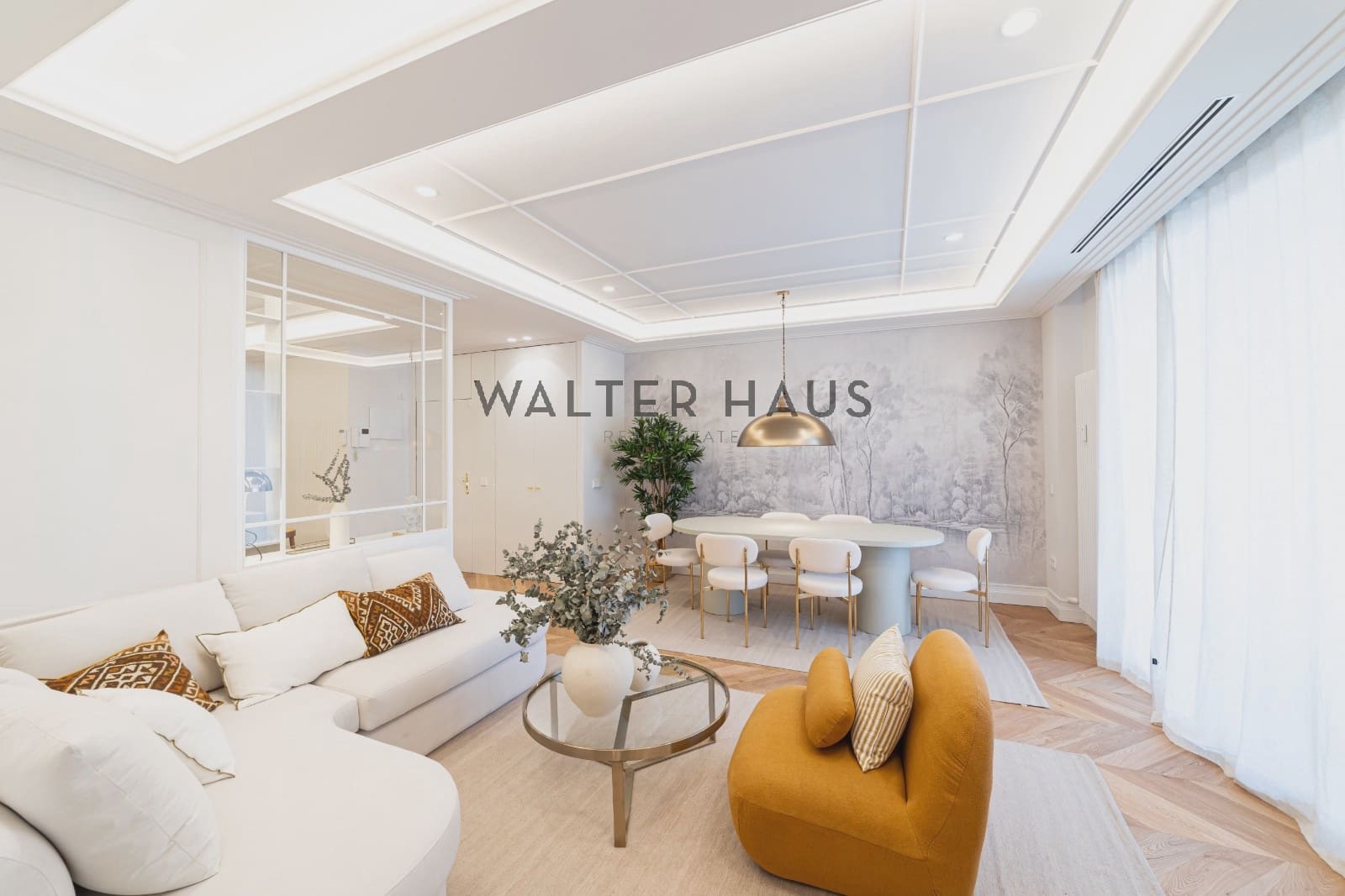 3 camera da letto Appartamento da affittare in Madrid citta - 4.200 € (Rif: 9088269)