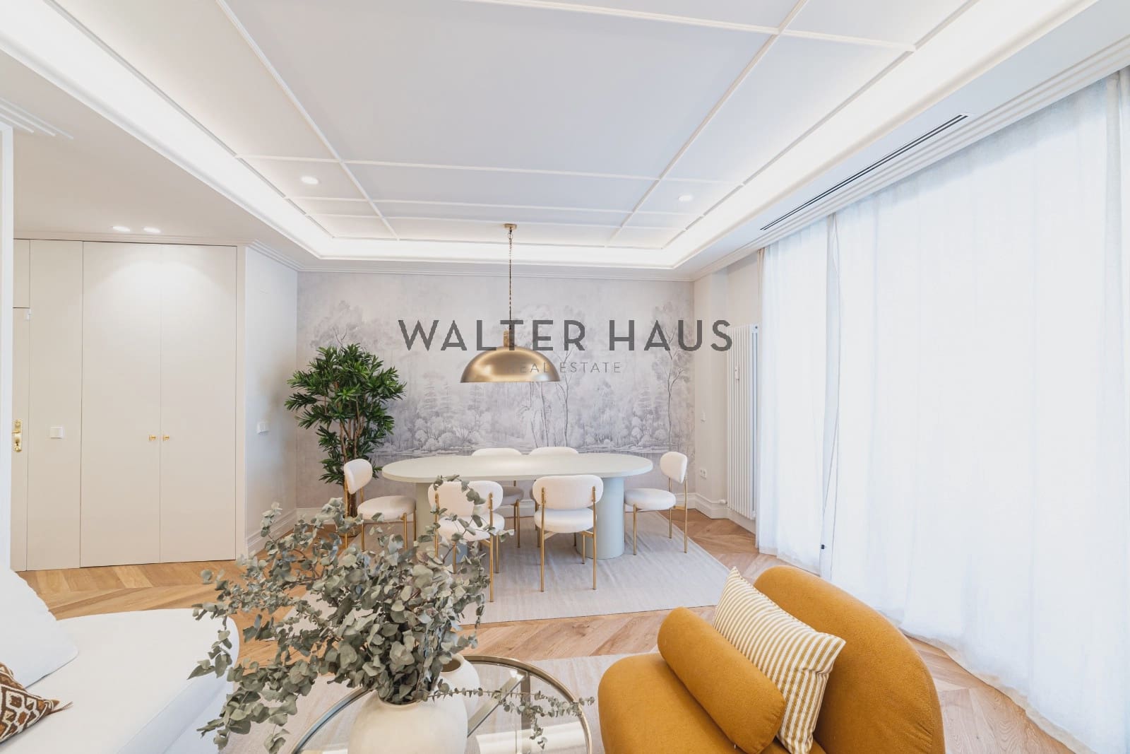 3 camera da letto Appartamento da affittare in Madrid citta - 4.200 € (Rif: 9088269)