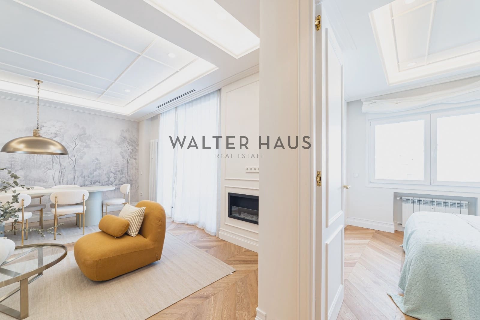 3 camera da letto Appartamento da affittare in Madrid citta - 4.200 € (Rif: 9088269)