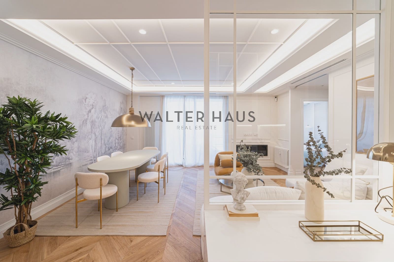 3 camera da letto Appartamento da affittare in Madrid citta - 4.200 € (Rif: 9088269)