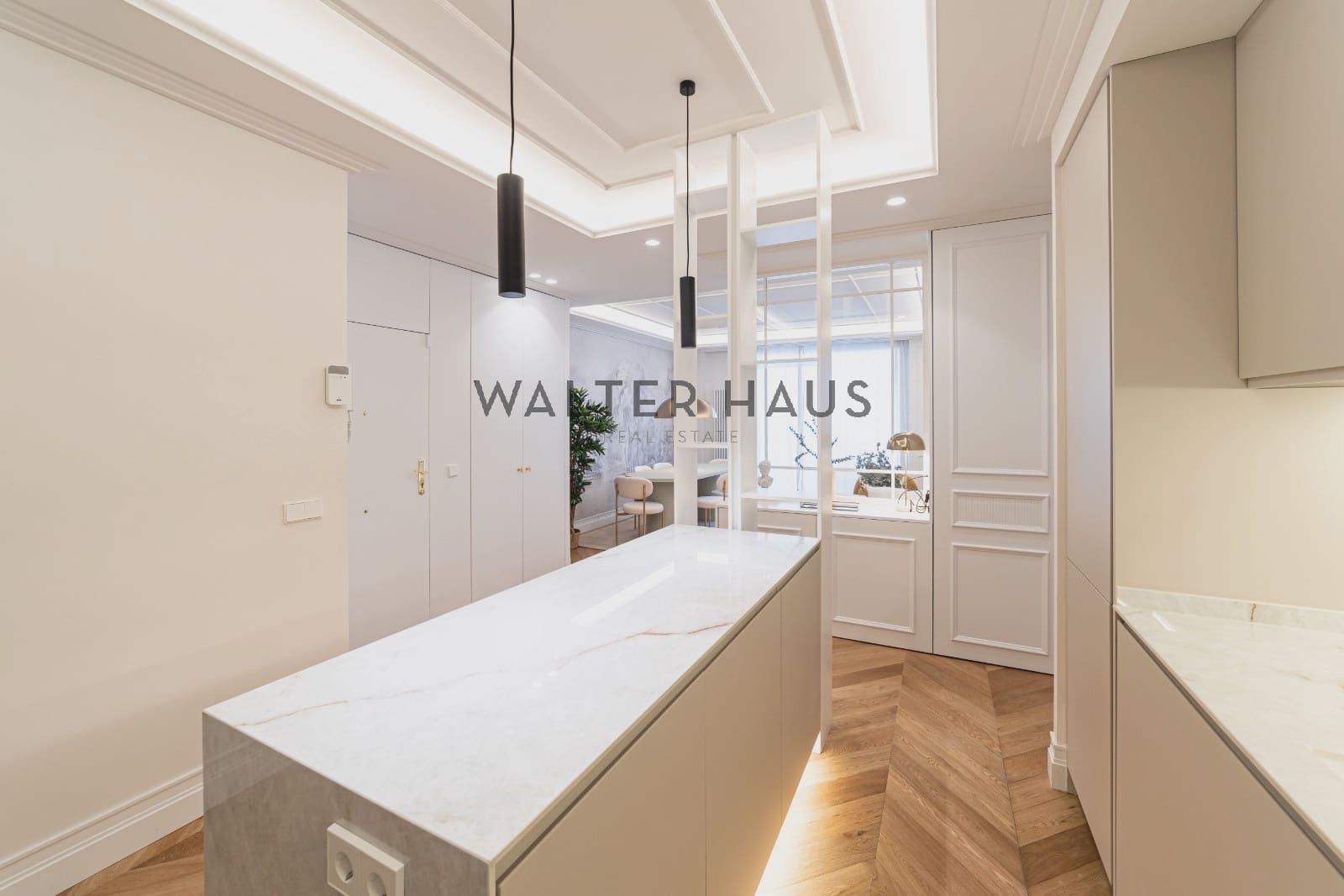 3 camera da letto Appartamento da affittare in Madrid citta - 4.200 € (Rif: 9088269)