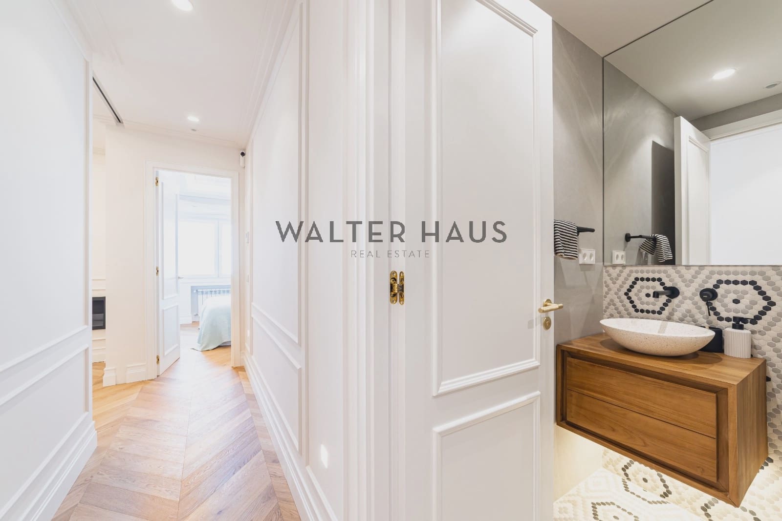 3 camera da letto Appartamento da affittare in Madrid citta - 4.200 € (Rif: 9088269)