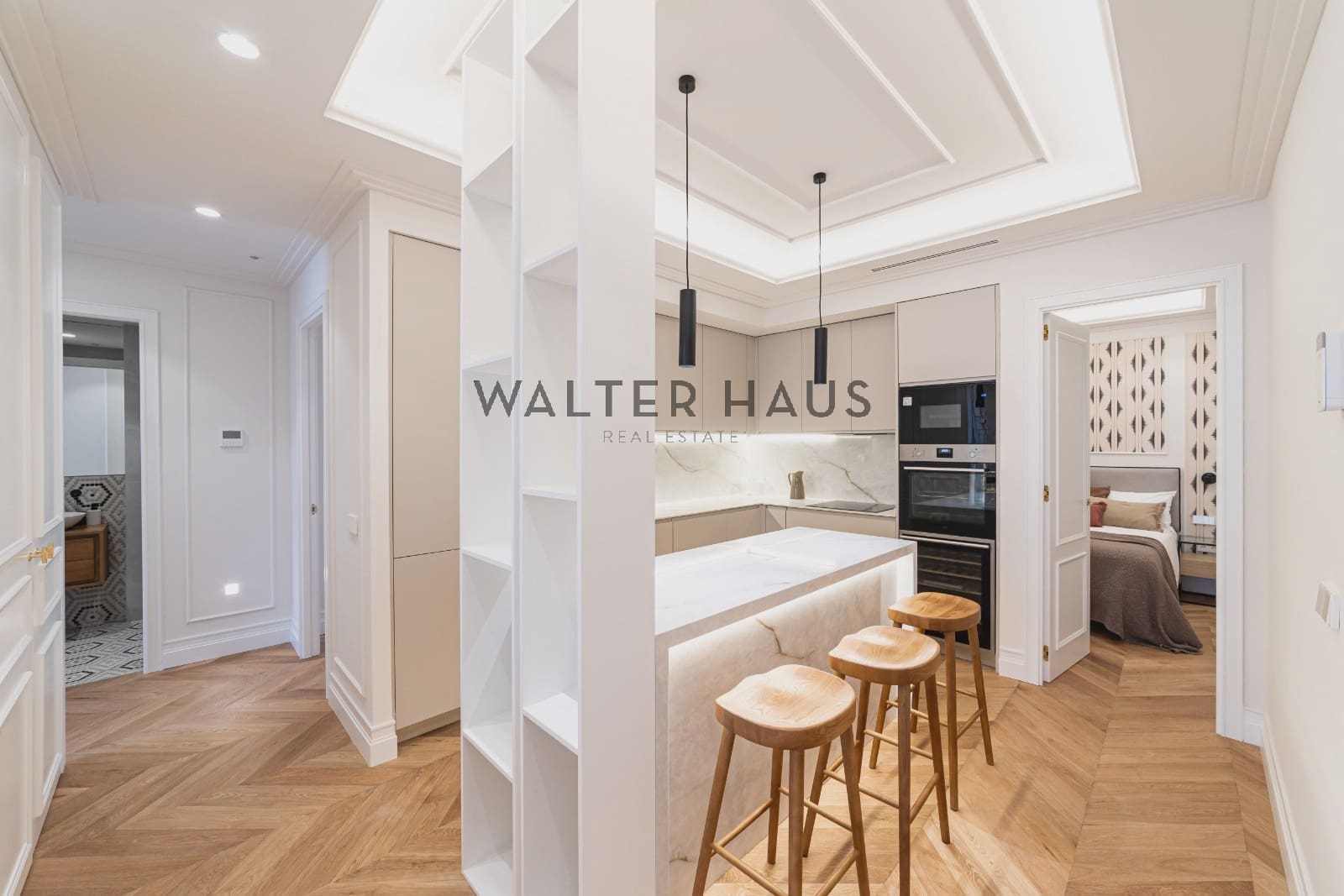 3 camera da letto Appartamento da affittare in Madrid citta - 4.200 € (Rif: 9088269)