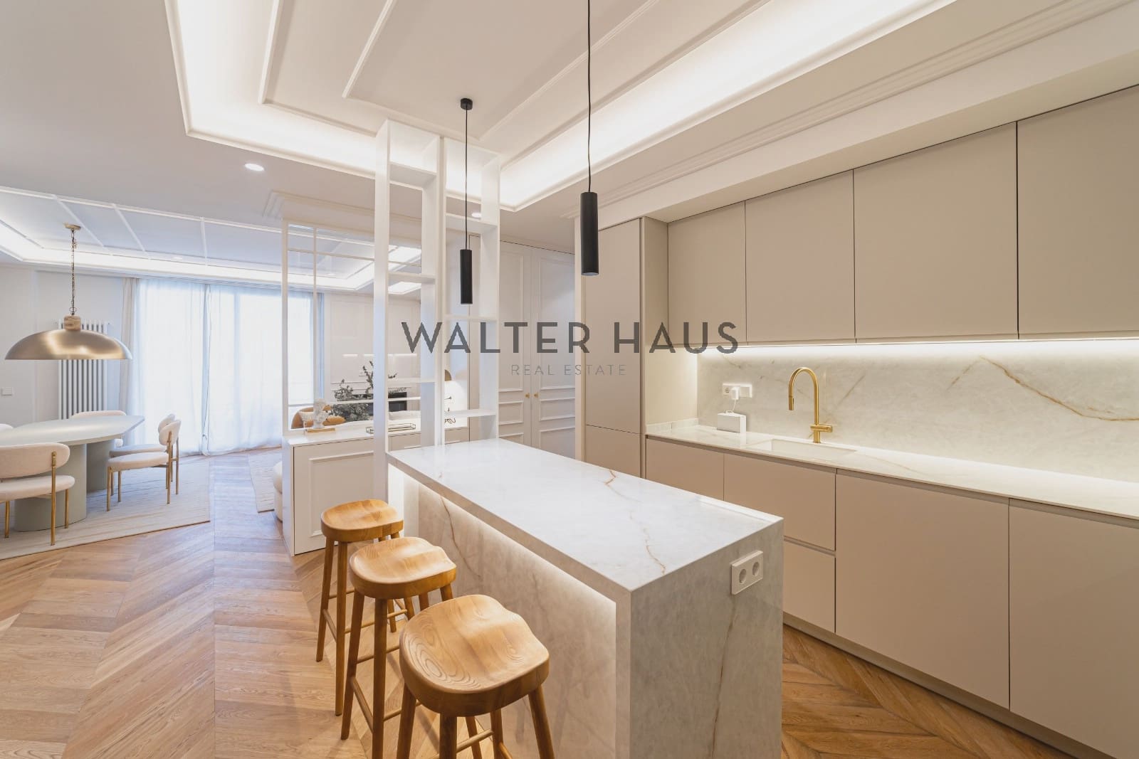 3 camera da letto Appartamento da affittare in Madrid citta - 4.200 € (Rif: 9088269)