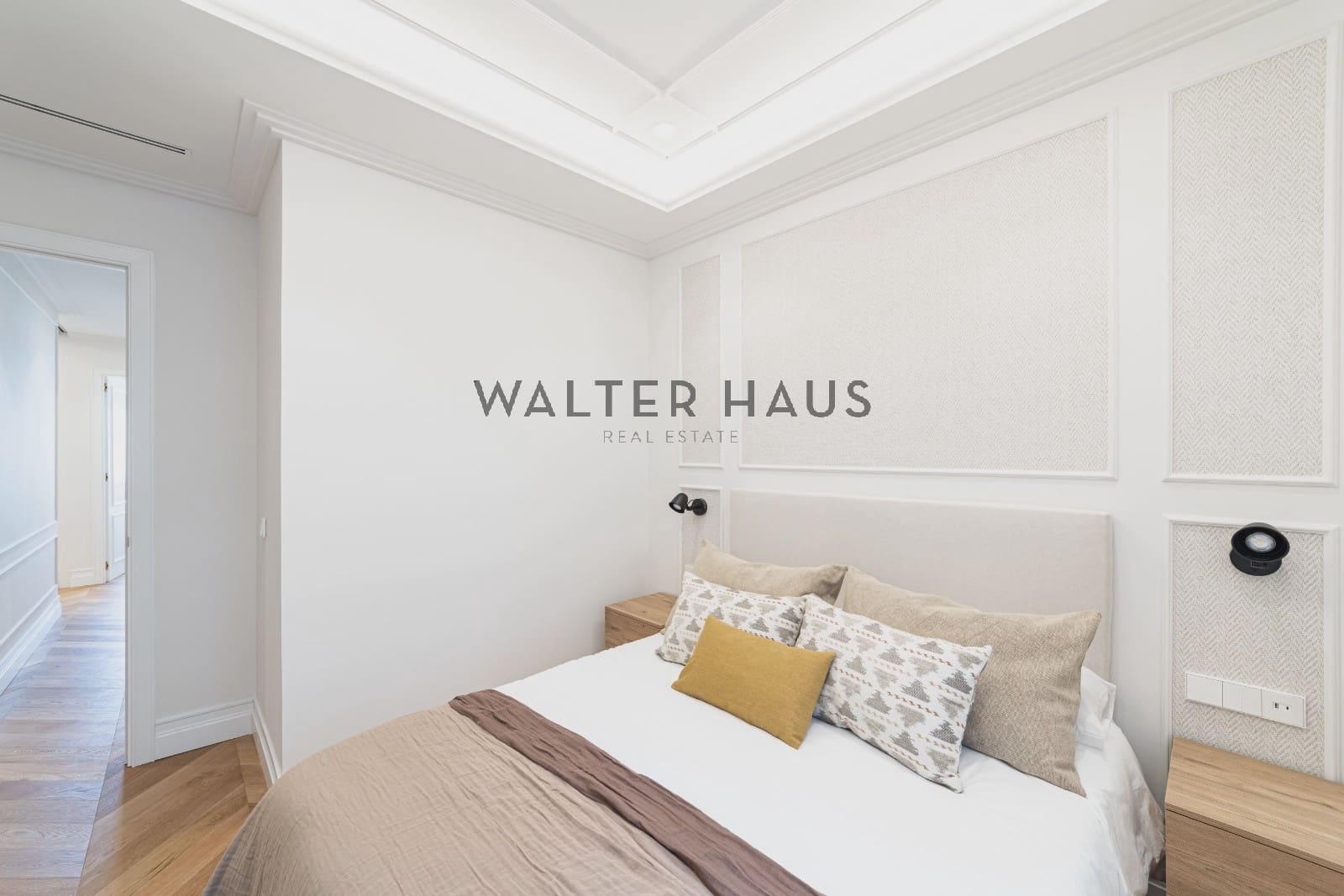 3 camera da letto Appartamento da affittare in Madrid citta - 4.200 € (Rif: 9088269)