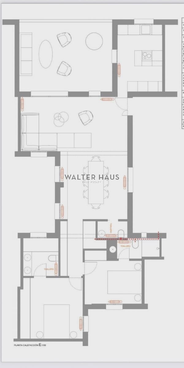 2 soverom Penthouse til salgs i Madrid by - € 2 600 000 (Ref: 9094490)