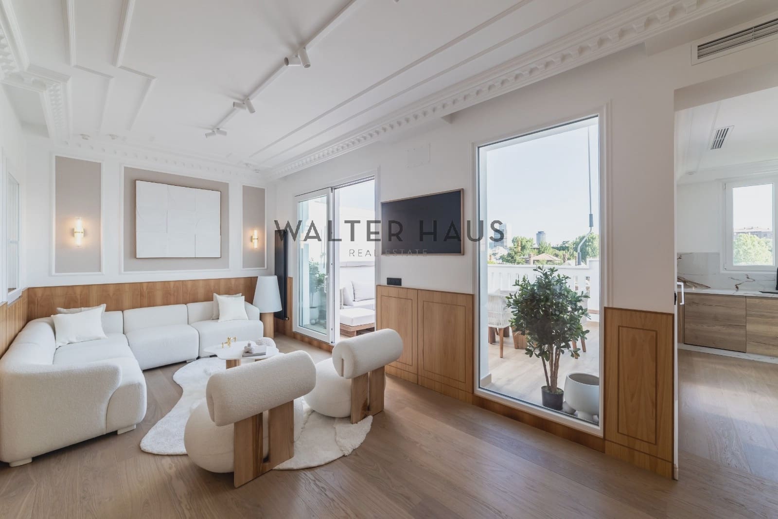 2 soverom Penthouse til salgs i Madrid by - € 2 600 000 (Ref: 9094490)