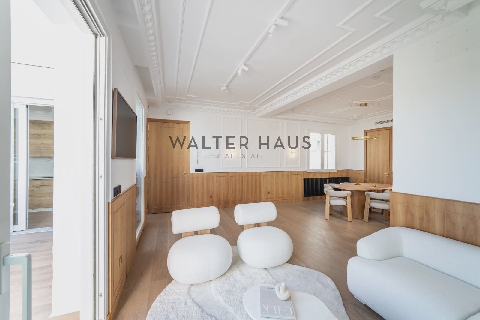 2 soverom Penthouse til salgs i Madrid by - € 2 600 000 (Ref: 9094490)