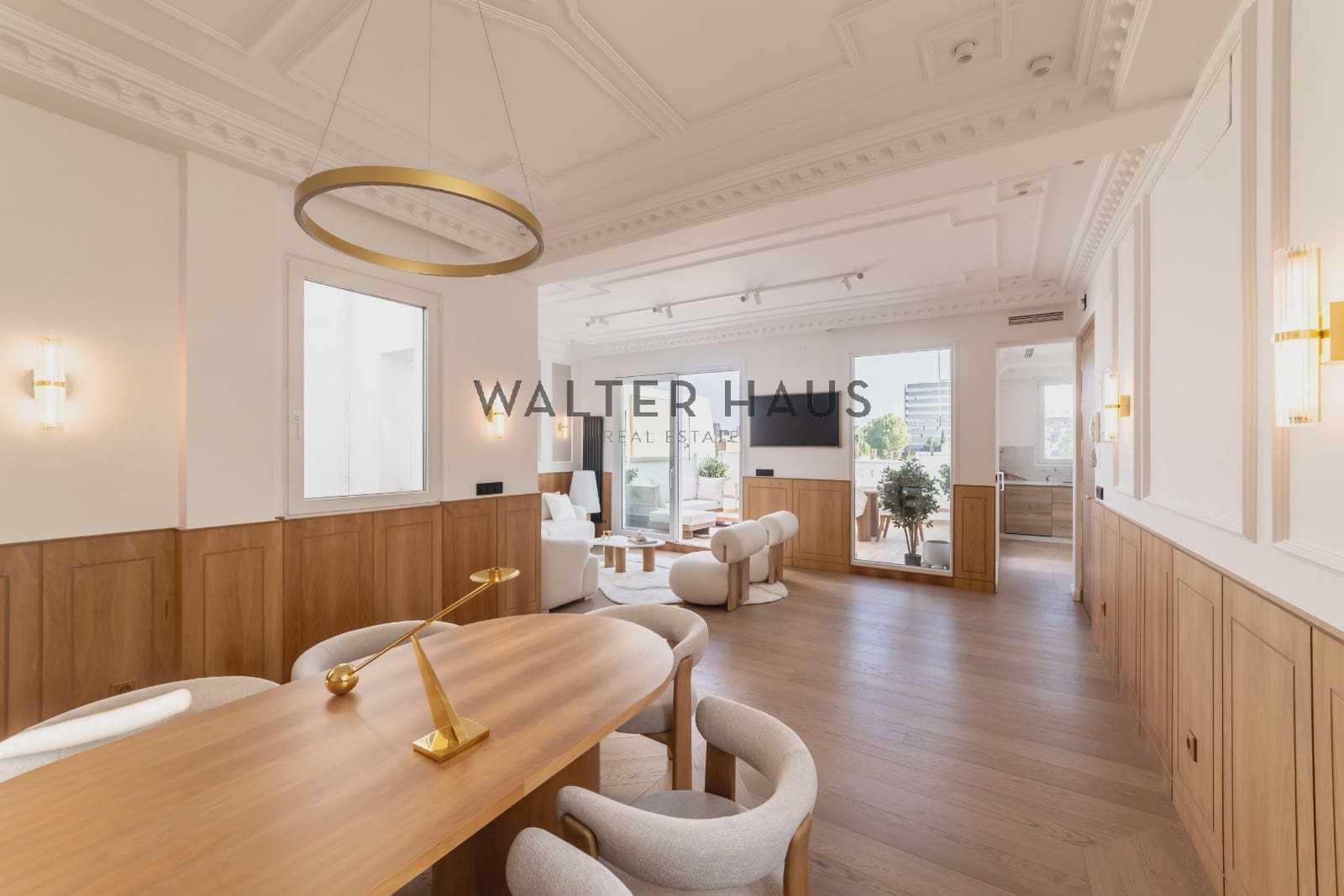 2 soverom Penthouse til salgs i Madrid by - € 2 600 000 (Ref: 9094490)