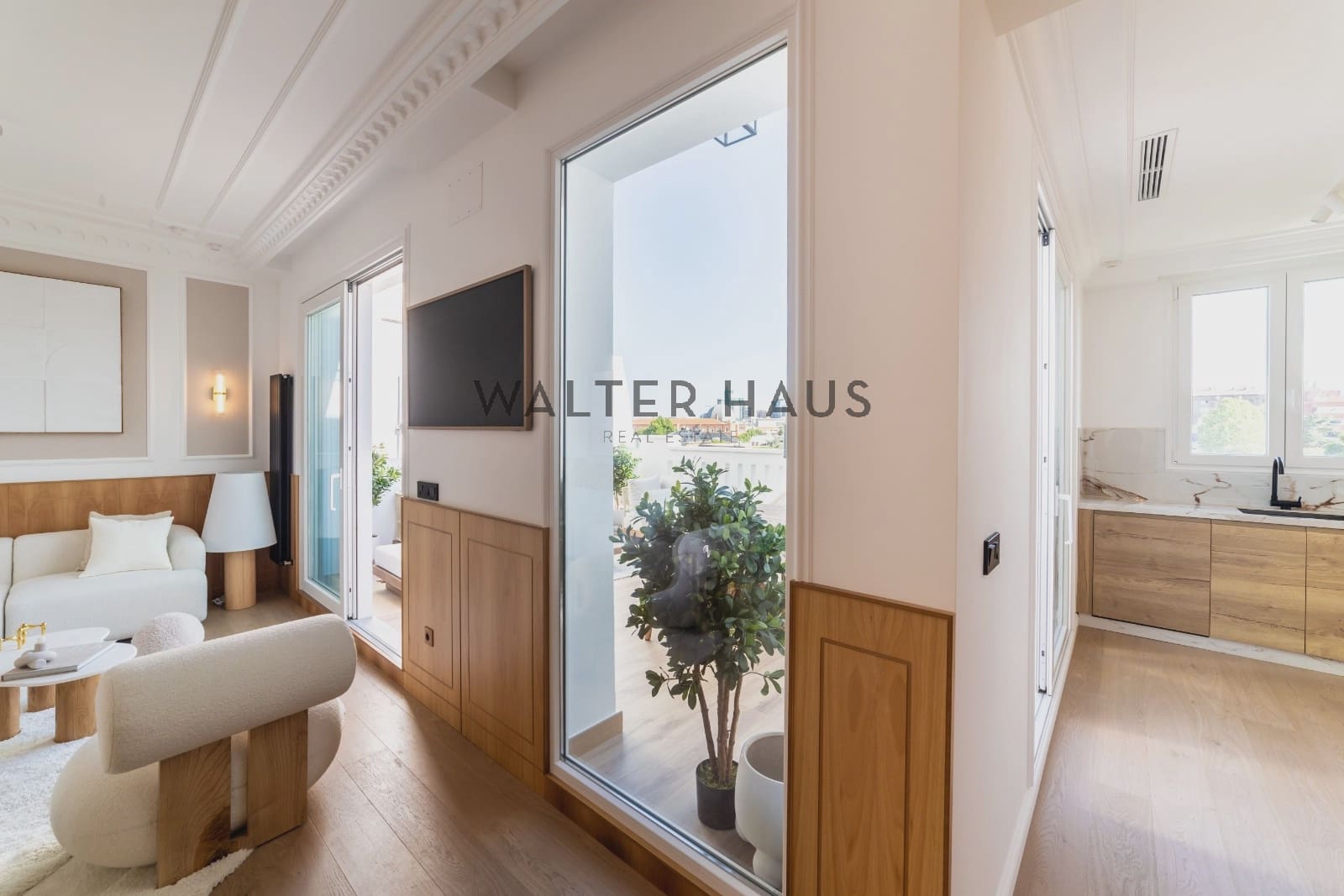 2 soverom Penthouse til salgs i Madrid by - € 2 600 000 (Ref: 9094490)