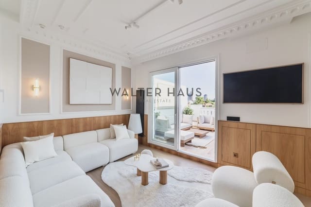 2 sovrum Takvåning till salu i Castellana, Madrid stad - 2 600 000 € (Ref: 9094490)