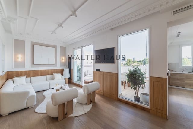 2 sovrum Takvåning till salu i Castellana, Madrid stad - 2 600 000 € (Ref: 9094490)