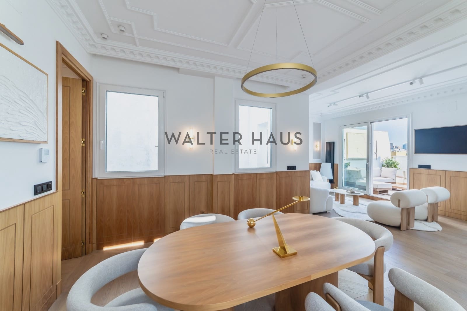 2 soverom Penthouse til salgs i Madrid by - € 2 600 000 (Ref: 9094490)