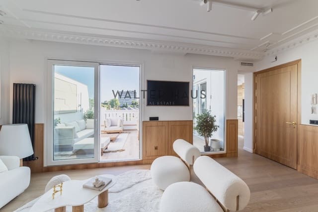 2 sovrum Takvåning till salu i Castellana, Madrid stad - 2 600 000 € (Ref: 9094490)