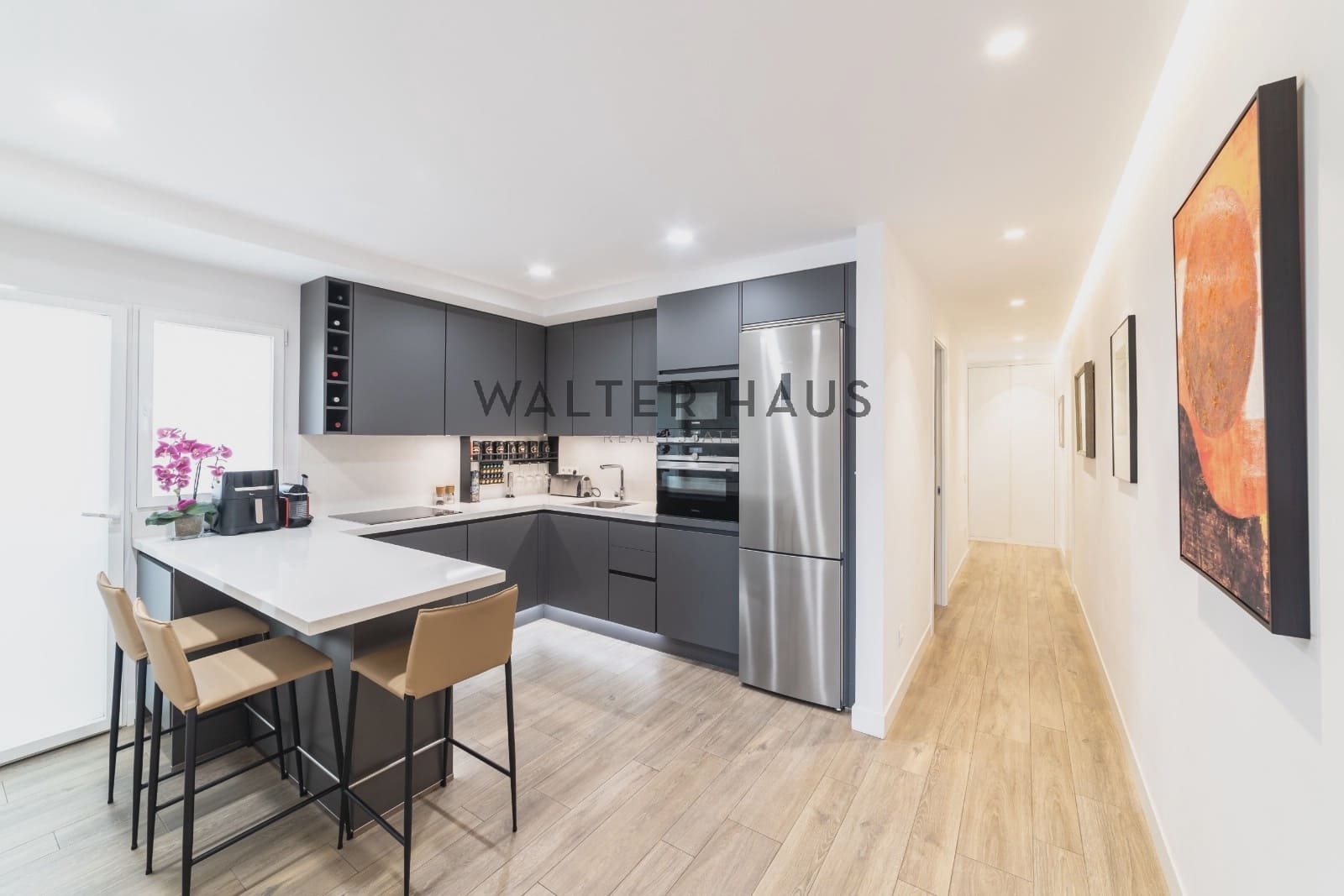 3 soveværelse Lejlighed til salg i Madrid by - € 1.220.000 (Ref: 9094491)