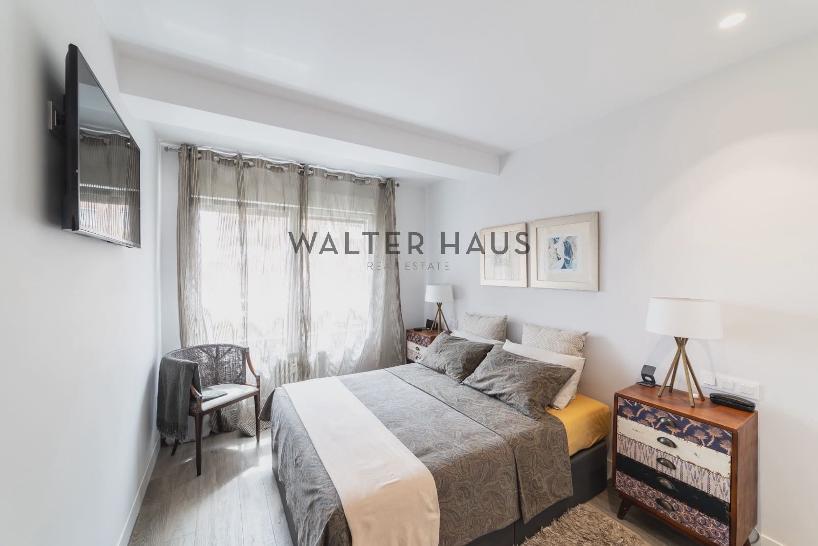 3 soveværelse Lejlighed til salg i Madrid by - € 1.220.000 (Ref: 9094491)