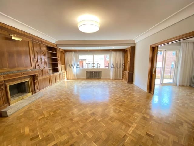 Appartement de 4 chambres à louer à Recoletos, Madrid ville - 5 500 € (Ref: 9094754)