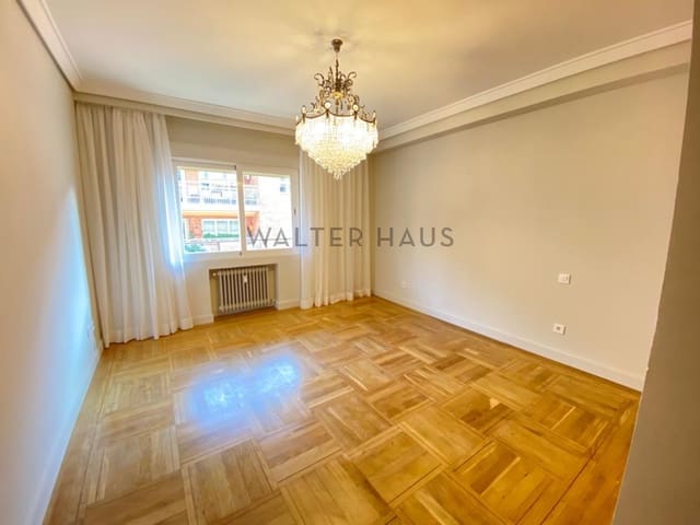 Piso de 4 habitaciones en Recoletos, Madrid ciudad en alquiler - 5.500 € (Ref: 9094754)