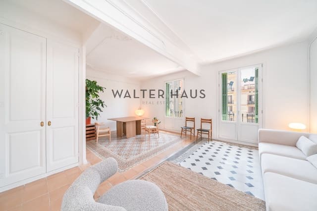 3 Zimmer Wohnung zu verkaufen in Sant Antoni, Barcelona Stadt - 719.000 € (Ref: 9097146)