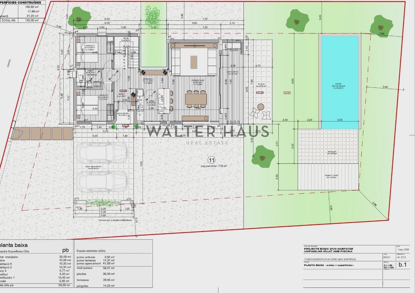 4 soveværelse Villa til salg i S'Agaro - € 1.690.000 (Ref: 9099748)