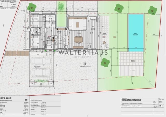 4 soveværelse Villa til salg i S'Agaro, Castell-Platja d'Aro - € 1.690.000 (Ref: 9099748)