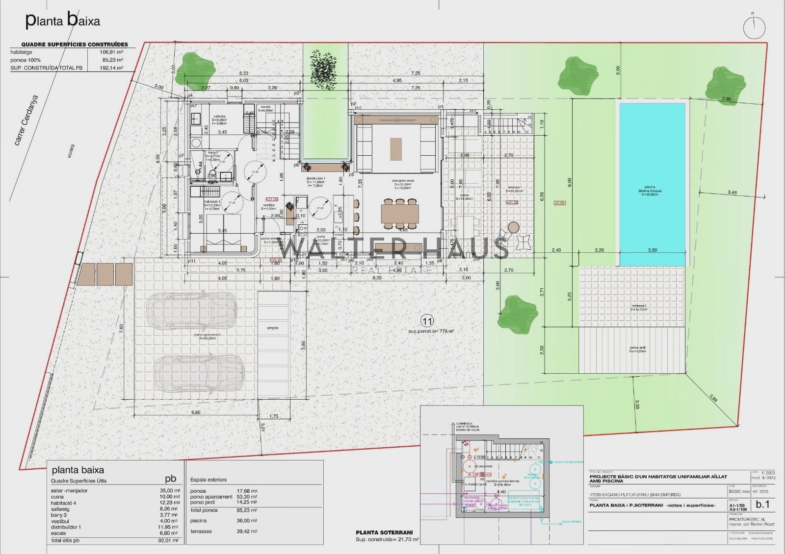 4 soveværelse Villa til salg i S'Agaro - € 1.690.000 (Ref: 9099748)