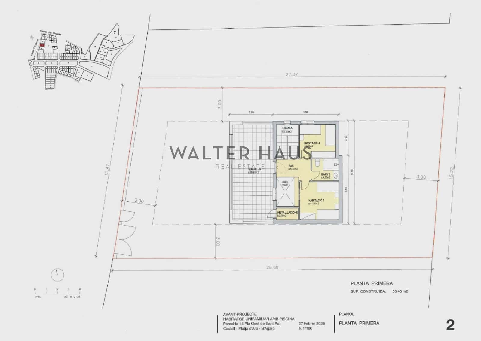 3 soverom Villa til salgs i S'Agaro - € 1 200 000 (Ref: 9099750)