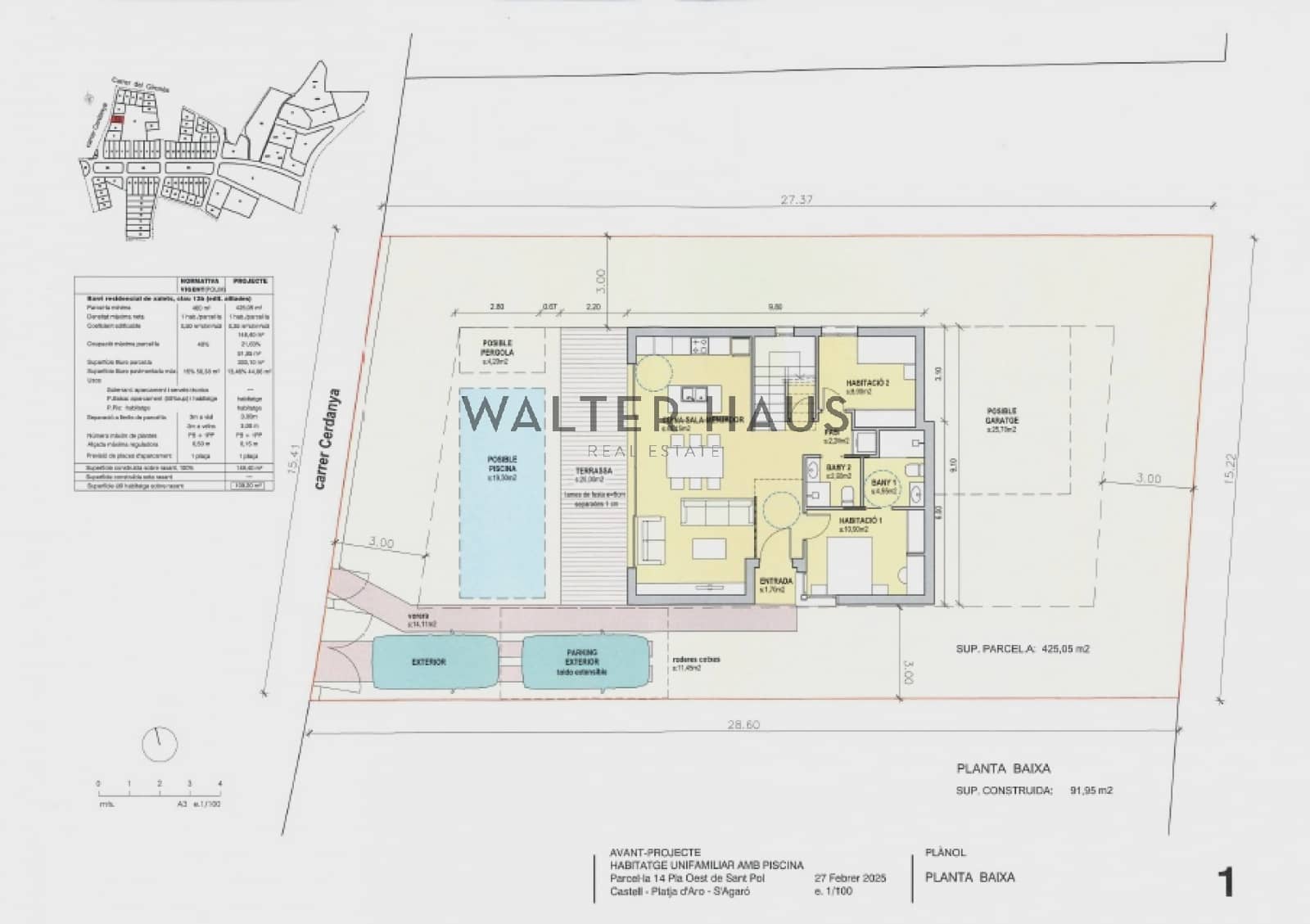 3 soverom Villa til salgs i S'Agaro - € 1 200 000 (Ref: 9099750)