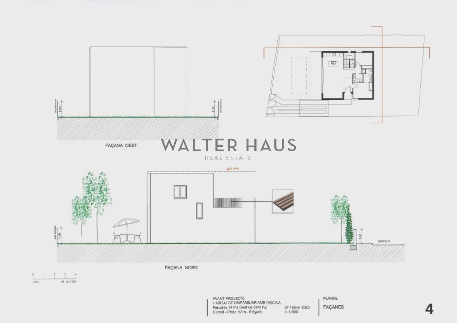 3 soverom Villa til salgs i S'Agaro - € 1 200 000 (Ref: 9099750)