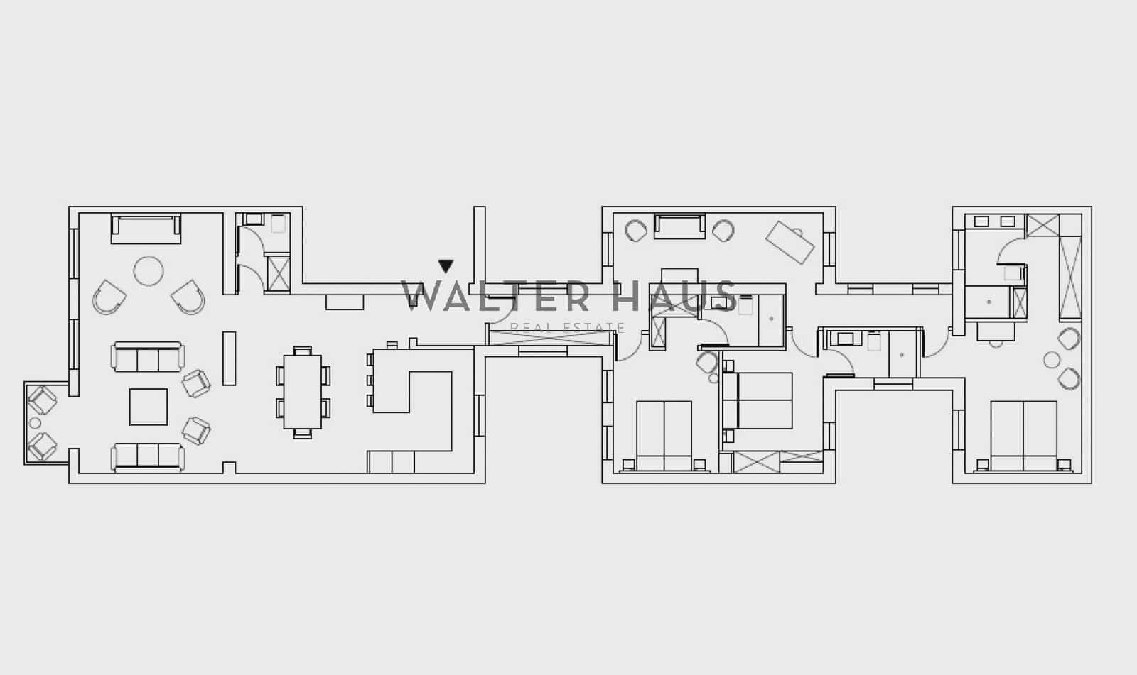 3 bedroom Flat for sale in Madrid city - € 3,950,000 (Ref: 9101756)