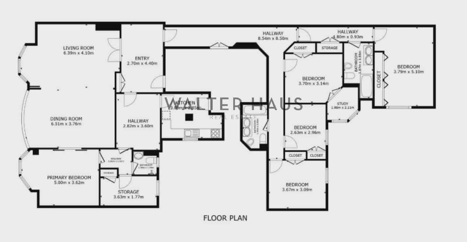 5 slaapkamer Flat te koop in Madrid stad - € 2.500.000 (Ref: 9109253)